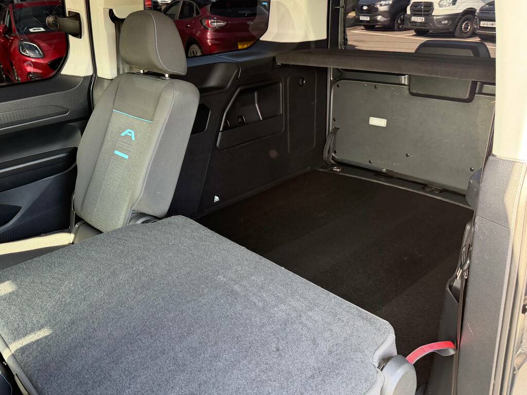 Ford Tourneo Connect 2.0 Ecoblue 120 Titanium Blue #12