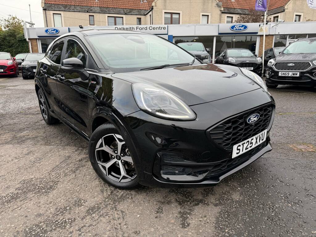 Ford Puma St-line 1.0 125Ps Black