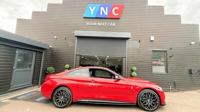 BMW 4 Series 2.0 420D M Sport Red