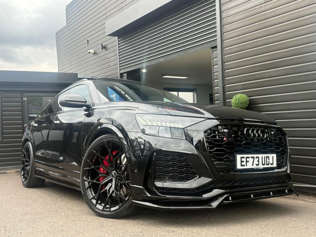 Audi RSQ8 4.0 Tfsi V8 Vorsprung Black
