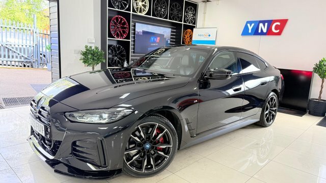 BMW i4 M50 83.9Kwh Gran Coupe NC23FUY Black #3