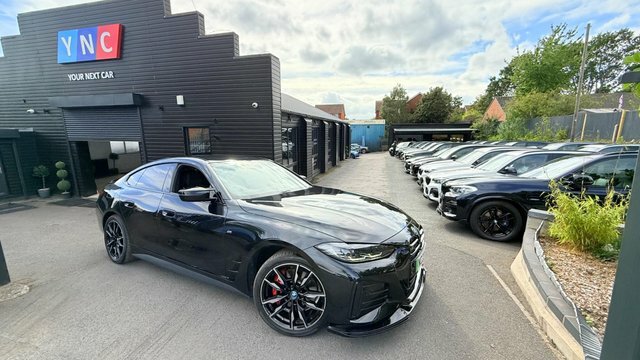 BMW i4 M50 83.9Kwh Gran Coupe NC23FUY Black #2