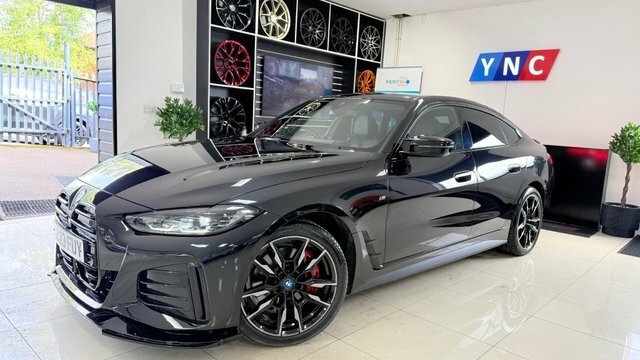 BMW i4 M50 83.9Kwh Gran Coupe NC23FUY Black