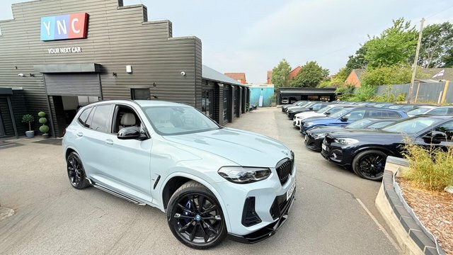 BMW X3 2.0 30E 12Kwh M Grey