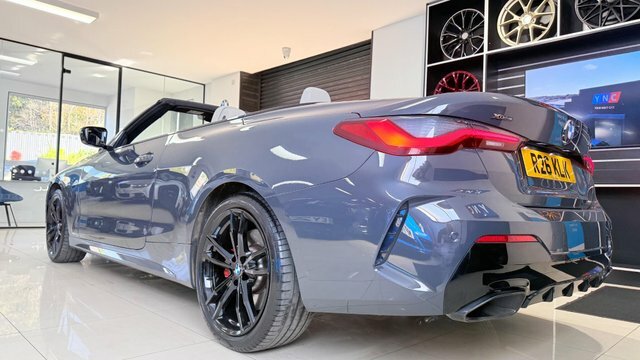 BMW 4 Series 3.0 M440i Mht Grey