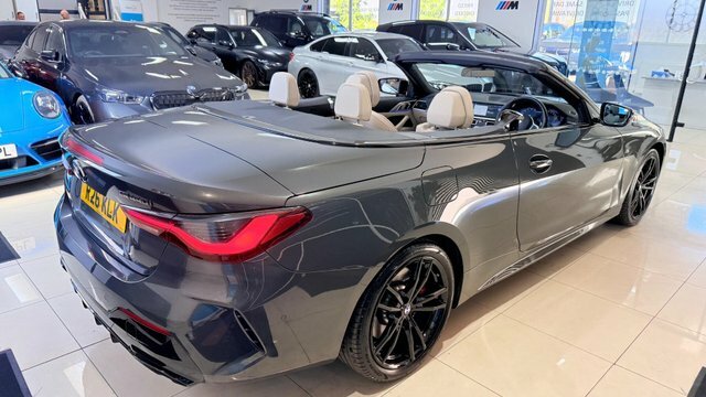 BMW 4 Series 3.0 M440i Mht Grey #5