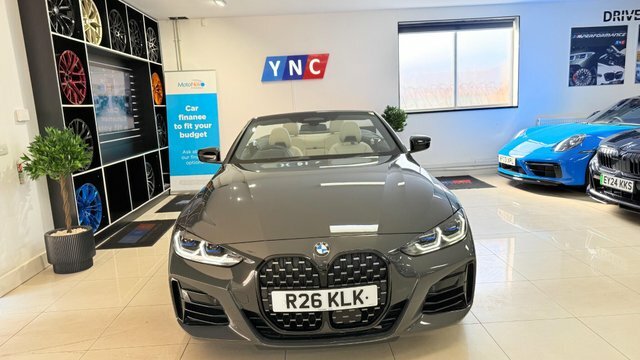 BMW 4 Series 3.0 M440i Mht Grey #3
