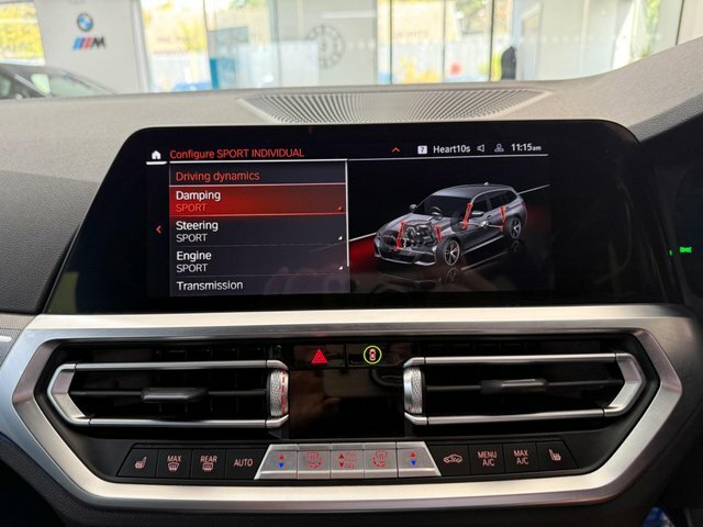 BMW 3 Series 2.0 330E 12Kwh M LP21NWV Grey #4