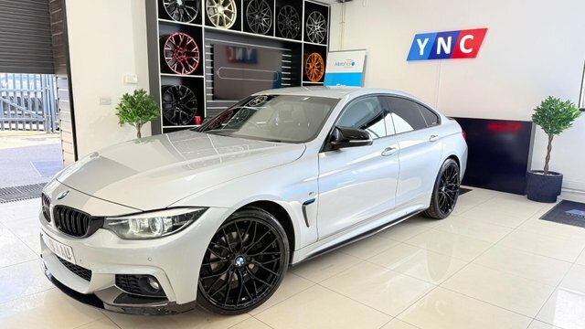 BMW 4 Series Gran Coupe 2.0 420D M Sport Silver
