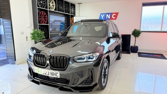 BMW iX3 Suv Black #46