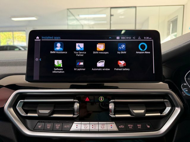 BMW iX3 Suv Black #15