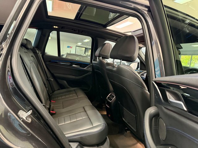 BMW iX3 Suv Black #28
