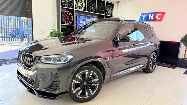 BMW iX3 Suv Black #25