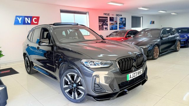 BMW iX3 Suv Black #26