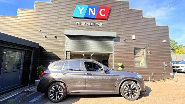 BMW iX3 80Kwh M Sport Grey #3