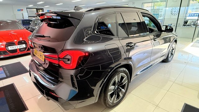 BMW iX3 Suv Black #39