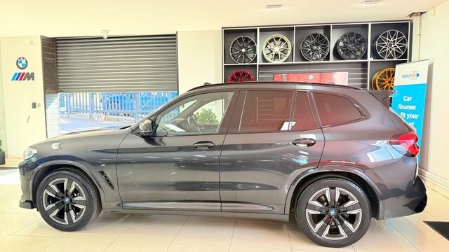 BMW iX3 Suv Black #35