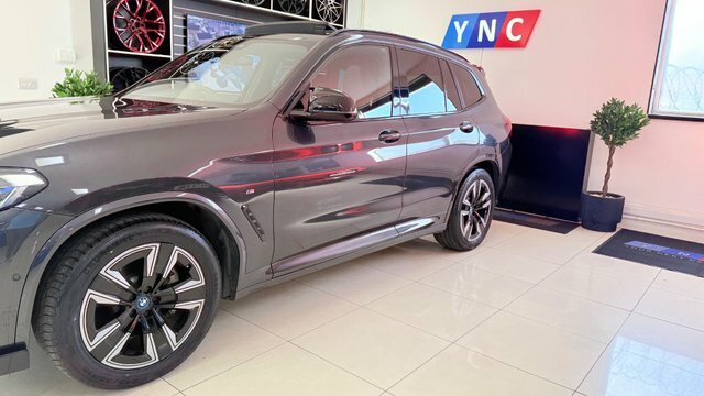BMW iX3 Suv Black #21