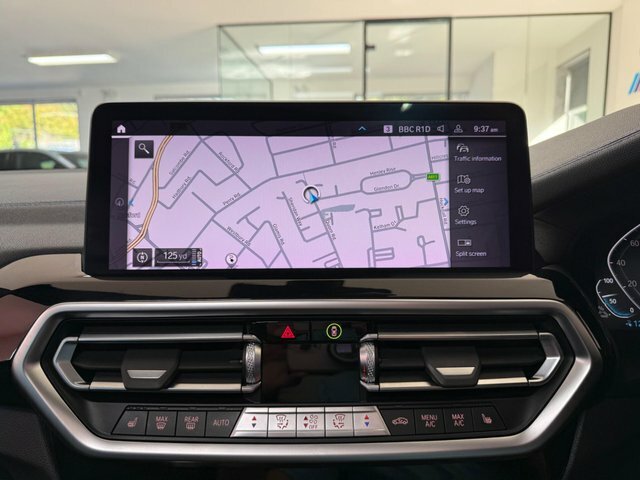 BMW iX3 Suv Black #12