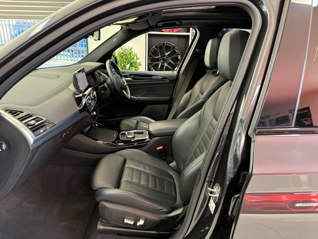 BMW iX3 Suv Black #32