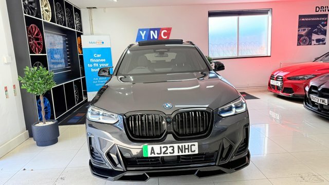 BMW iX3 Suv Black #43