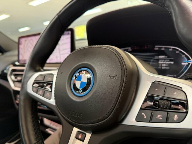 BMW iX3 Suv Black #16