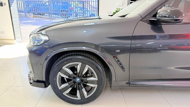 BMW iX3 Suv Black #34