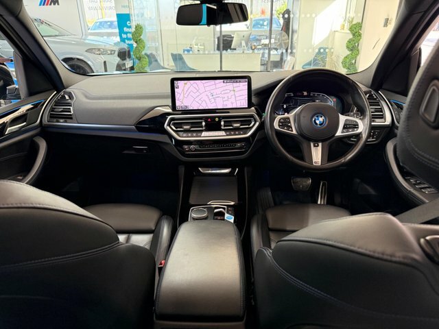 BMW iX3 Suv Black #19
