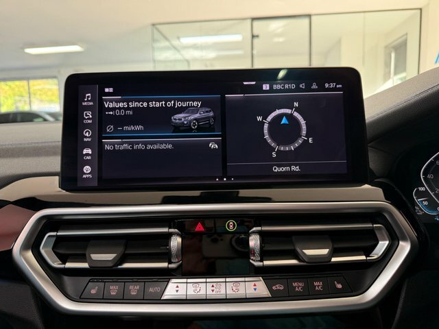 BMW iX3 Suv Black #9
