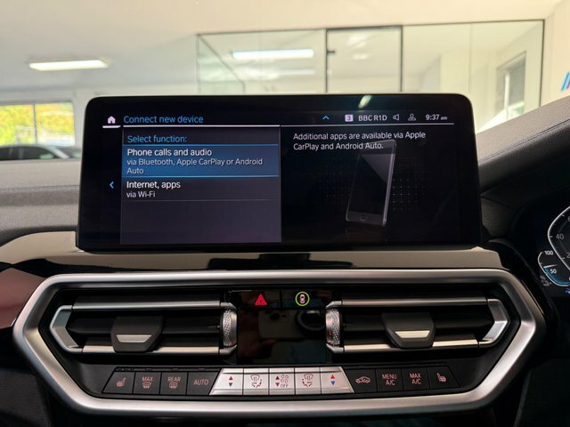 BMW iX3 Suv Black #11