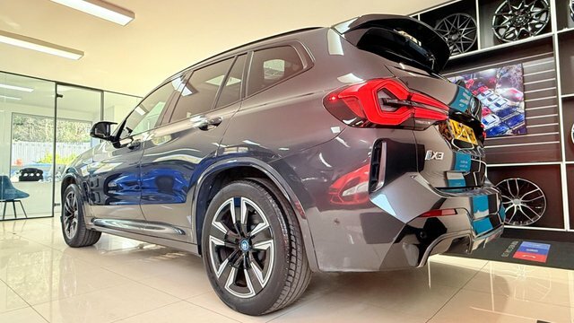 BMW iX3 Suv Black #37