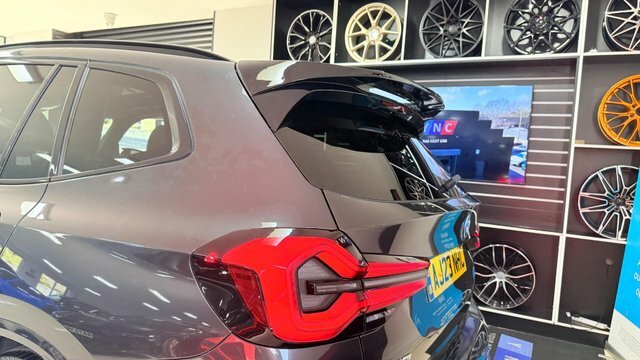 BMW iX3 Suv Black #24