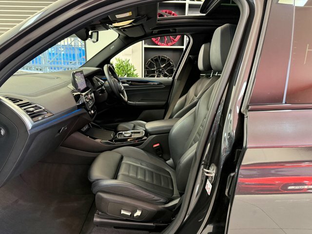 BMW iX3 Suv Black #33