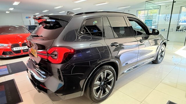 BMW iX3 Suv Black #38