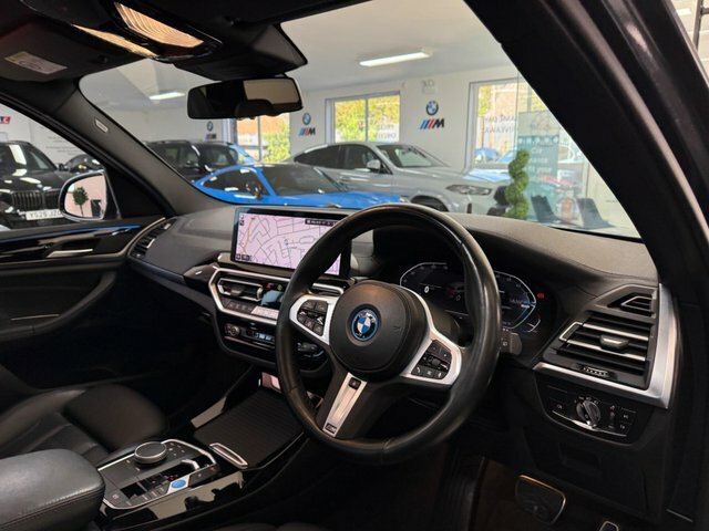 BMW iX3 Suv Black #27