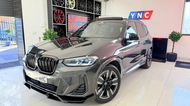 BMW iX3 80Kwh M Sport Grey