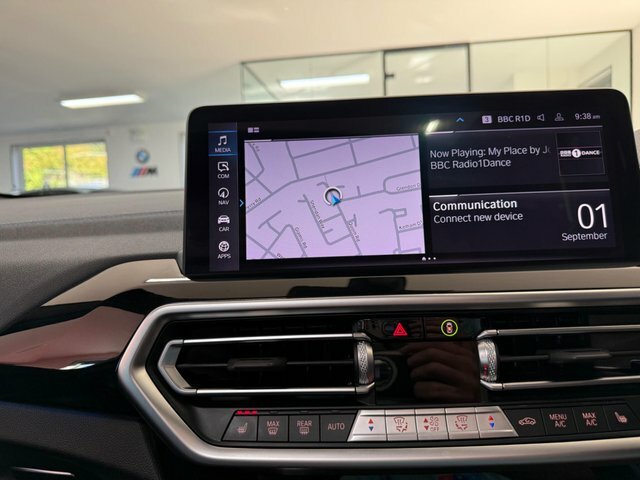 BMW iX3 80Kwh M Sport Grey #6