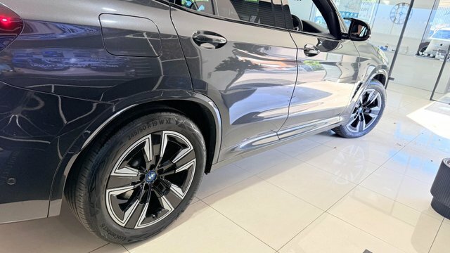 BMW iX3 Suv Black #23
