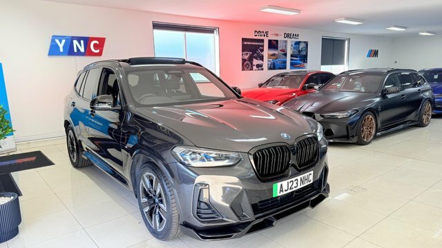 BMW iX3 Suv Black #42