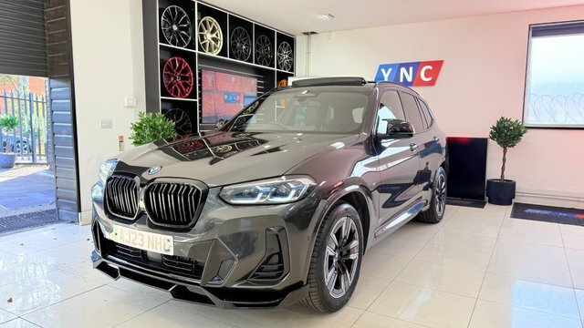 BMW iX3 Suv Black #44