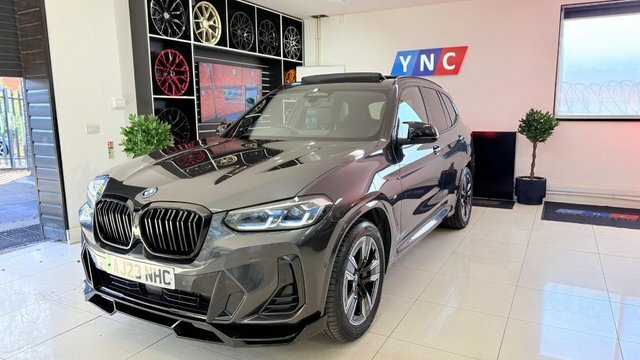 BMW iX3 Suv Black #45