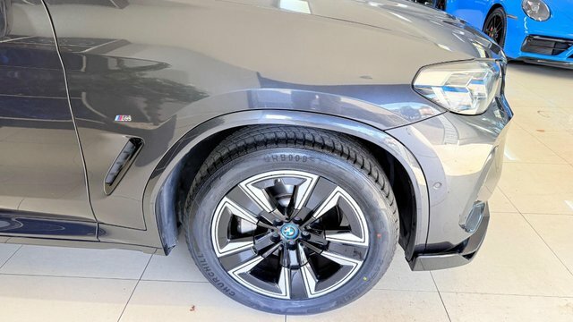 BMW iX3 Suv Black #41