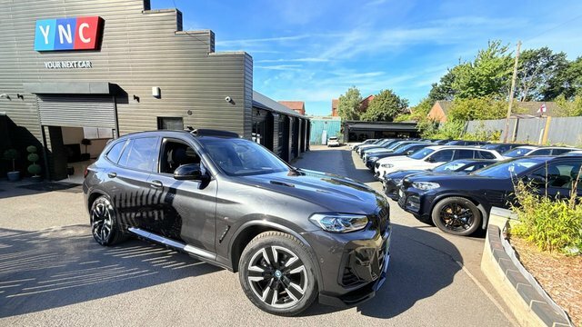 BMW iX3 80Kwh M Sport Grey #2