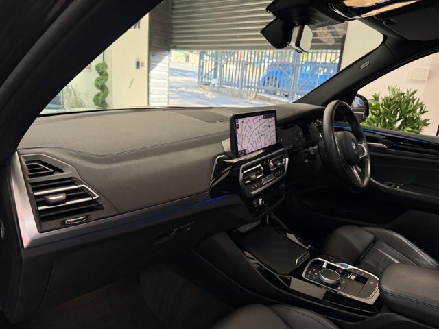 BMW iX3 Suv Black #31