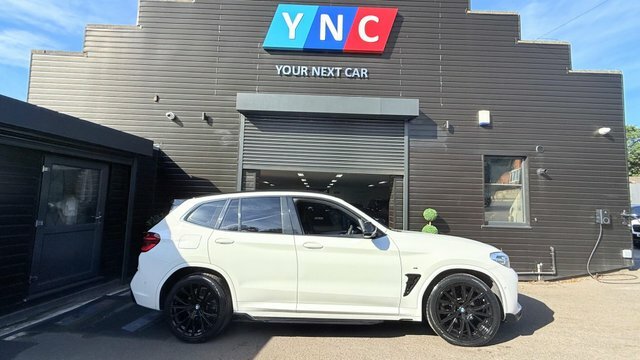 BMW X3 2.0 20D M Sport White #4