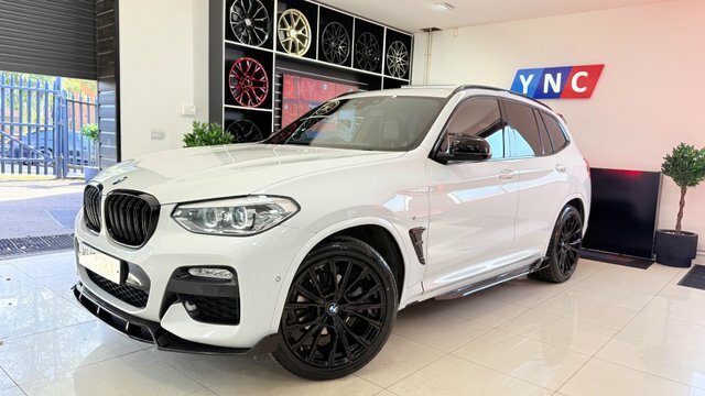 BMW X3 2.0 20D M Sport White