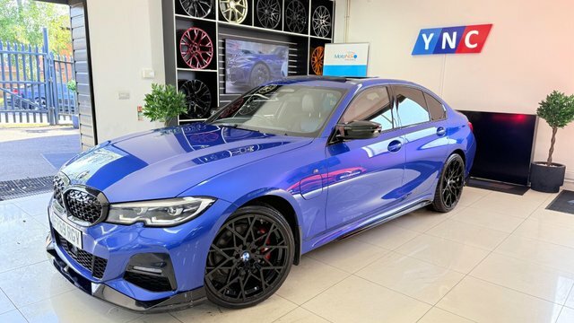 BMW 3 Series 2.0 330E 12Kwh M Blue