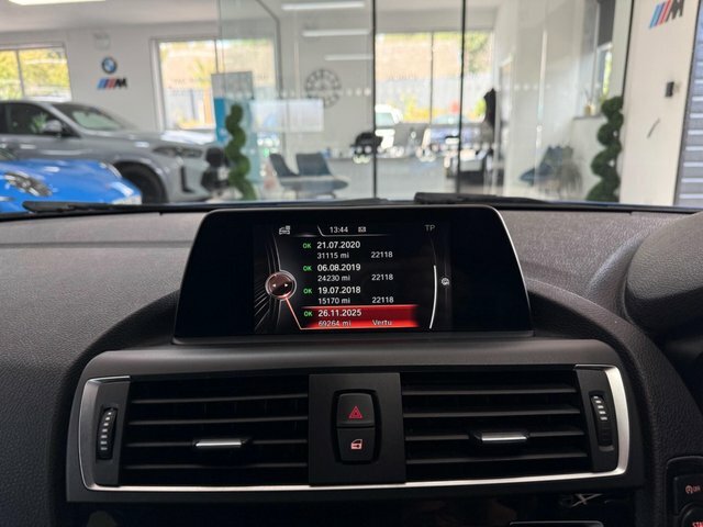 BMW 1 Series 2.0 120D M Sport Blue #3