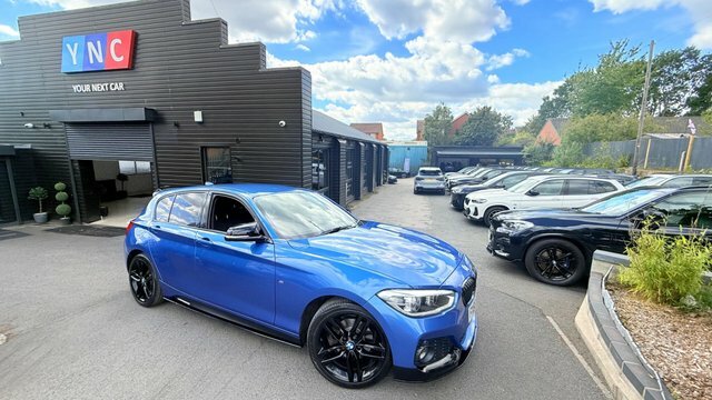 BMW 1 Series 2.0 120D M Sport Blue #2