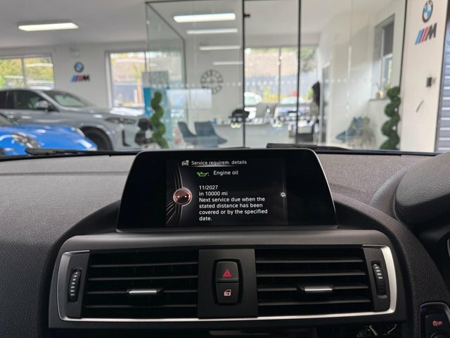 BMW 1 Series 2.0 120D M Sport Blue #5